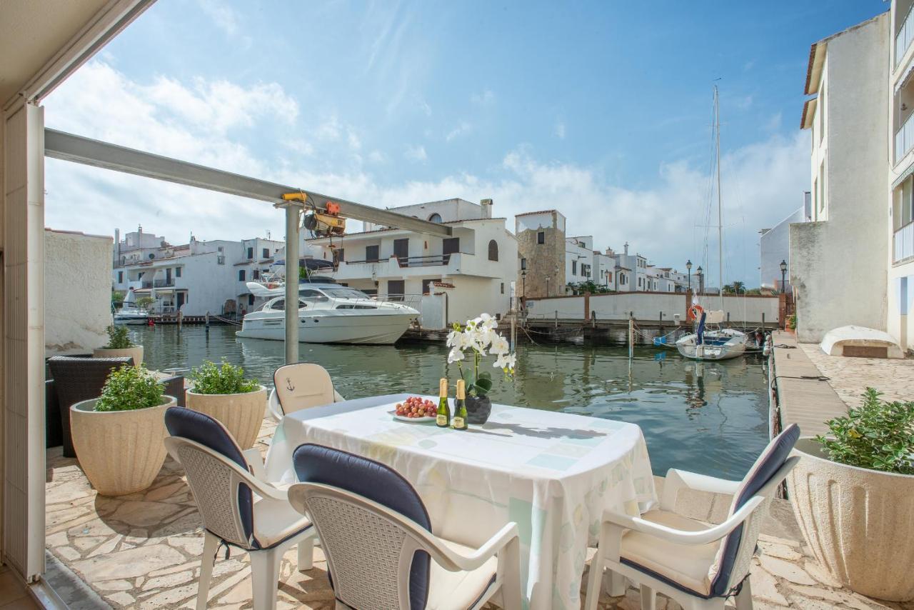 Casa Port Grec Villa Empuriabrava Exteriör bild