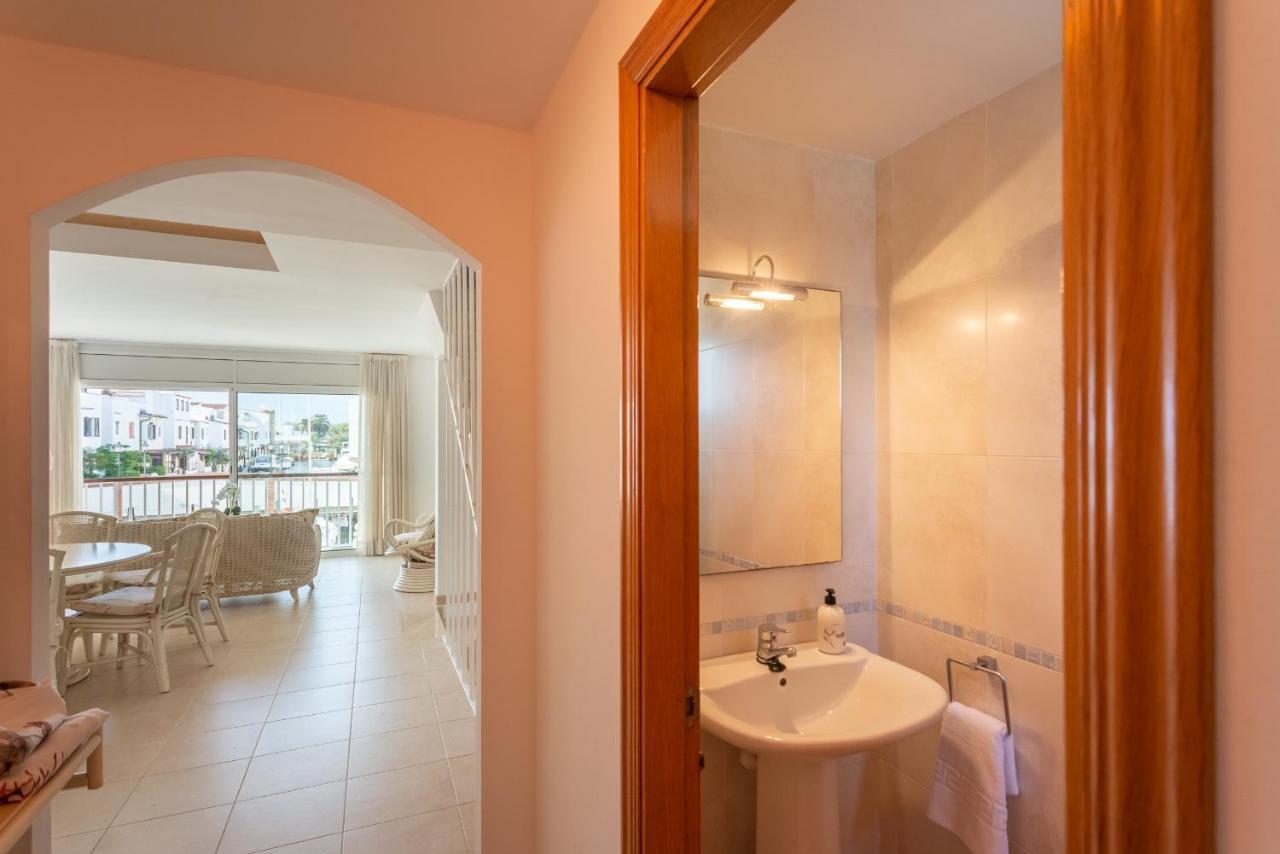 Casa Port Grec Villa Empuriabrava Exteriör bild