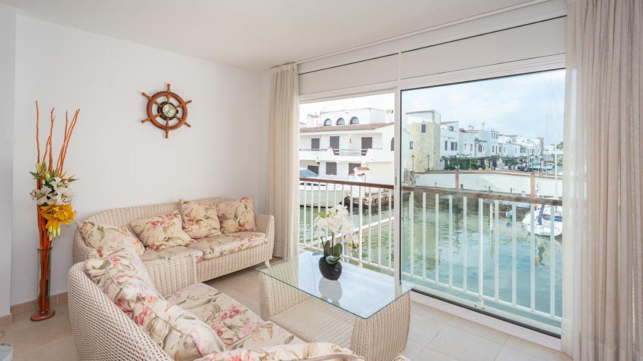Casa Port Grec Villa Empuriabrava Exteriör bild