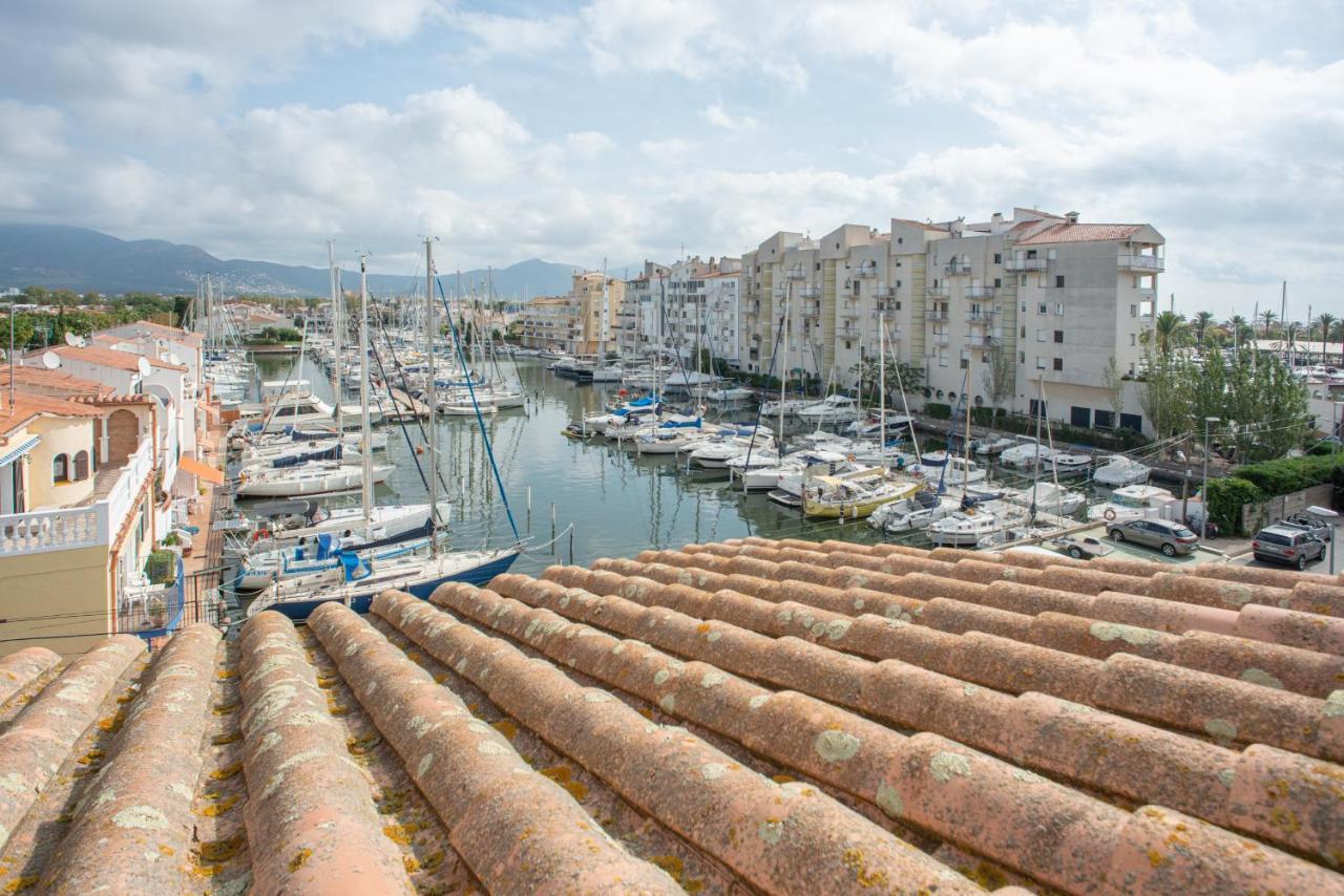 Casa Port Grec Villa Empuriabrava Exteriör bild