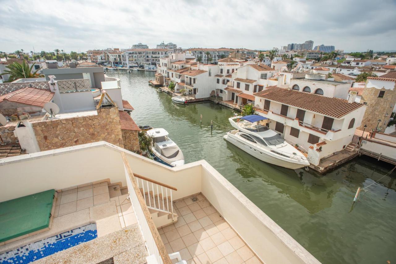 Casa Port Grec Villa Empuriabrava Exteriör bild