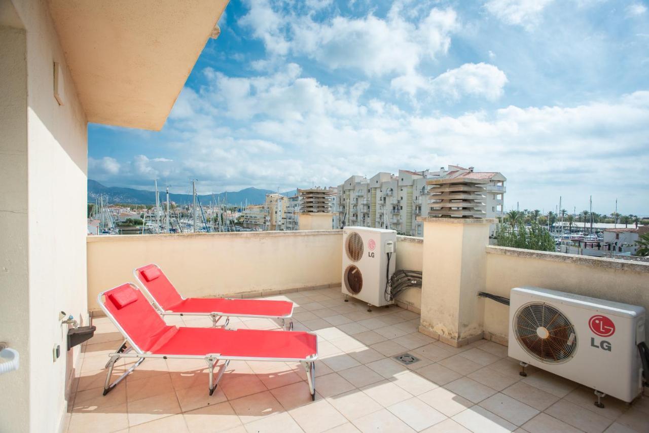 Casa Port Grec Villa Empuriabrava Exteriör bild